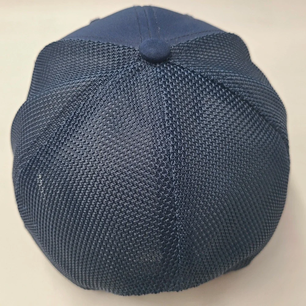 Barton Creek Country Club Hat Snapback Trucker Mesh‎ Adidas Blue Golf Course Men